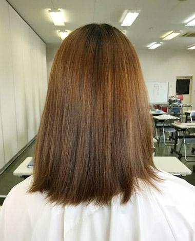 今までと全てが違う技術と薬液、酸熱キューティクルケア誕生