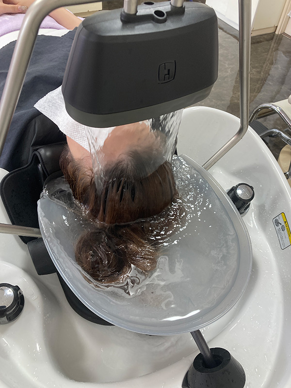炭酸ヘッドバス導入しました